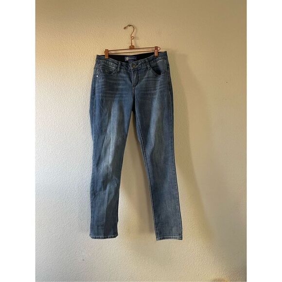 Democracy “ab”solution straight leg womens jeans size‎ 4 - Picture 1 of 8